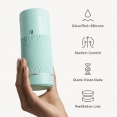 Мятный мастурбатор с контролем всасывания Arcwave Pow Stroker - Arcwave - в Смоленске купить с доставкой