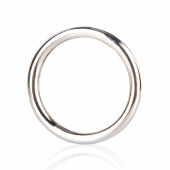 Стальное эрекционное кольцо STEEL COCK RING - 4.5 см. - BlueLine - в Смоленске купить с доставкой