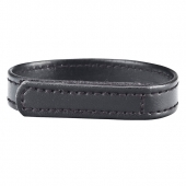 Кольцо на пенис из искусственной кожи на липучке VELCRO COCK RING - 5 см. - BlueLine - в Смоленске купить с доставкой