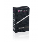 Зонд для электростимуляции уретры Slim Finn - 15 см. - MyStim - купить с доставкой в Смоленске