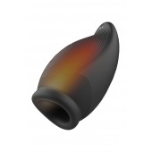 Мастурбатор с вибрацией и функцией нагрева Squeezable Stroker - Dream Toys - в Смоленске купить с доставкой