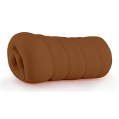 Коричневый мастурбатор-вагина BRIANNA - Dream Toys - в Смоленске купить с доставкой