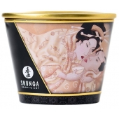 Массажная свеча Vanilla Fetish с ароматом ванили - 170 мл. - Shunga - купить с доставкой в Смоленске
