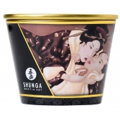 Массажная свеча Intoxicatin Chocolate с ароматом шоколада - 170 мл. - Shunga - купить с доставкой в Смоленске