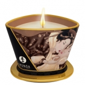 Массажная свеча Intoxicatin Chocolate с ароматом шоколада - 170 мл. - Shunga - купить с доставкой в Смоленске