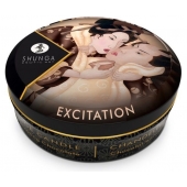 Массажная свеча Intoxicatin Chocolate с ароматом шоколада - 30 мл. - Shunga - купить с доставкой в Смоленске