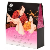 Соль для ванны Lovebath Dragon Fruit, превращающая воду в гель - 650 гр. - Shunga - купить с доставкой в Смоленске