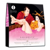 Соль для ванны Lovebath Dragon Fruit, превращающая воду в гель - 650 гр. - Shunga - купить с доставкой в Смоленске