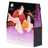Соль для ванны Lovebath Sensual lotus, превращающая воду в гель - 650 гр. - Shunga - купить с доставкой в Смоленске
