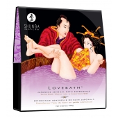 Соль для ванны Lovebath Sensual lotus, превращающая воду в гель - 650 гр. - Shunga - купить с доставкой в Смоленске