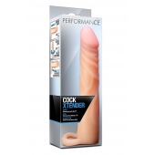 Телесная насадка на пенис Cock Xtender - 17,7 см. - Blush Novelties - в Смоленске купить с доставкой