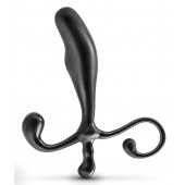 Черный стимулятор простаты Prostate Stimulator - 12,7 см. - Blush Novelties - в Смоленске купить с доставкой