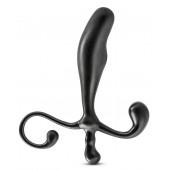 Черный стимулятор простаты Prostate Stimulator - 12,7 см. - Blush Novelties - в Смоленске купить с доставкой