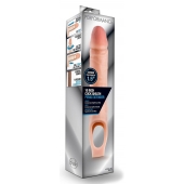 Телесная насадка на пенис 10 Inch Cock Sheath Extender - 25 см. - Blush Novelties - в Смоленске купить с доставкой
