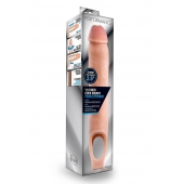 Телесная насадка на пенис 11.5 Inch Cock Sheath Penis Extender - 29,2 см. - Blush Novelties - в Смоленске купить с доставкой