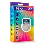 Фиолетовое эрекционное виброкольцо Pleaser Rechargeable C-Ring - Blush Novelties - в Смоленске купить с доставкой