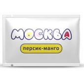 Универсальная смазка с ароматом персика и манго  Москва Вкусная  - 10 мл. - Москва - купить с доставкой в Смоленске