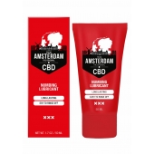 Пролонгирующий лубрикант Numbing CBD from Amsterdam - 50 мл. - Shots Media BV - купить с доставкой в Смоленске