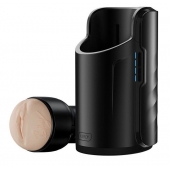 Телесный интерактивный мастурбатор-вагина Kiiroo Keon Combo Set Feel Britney Amber - Kiiroo - в Смоленске купить с доставкой