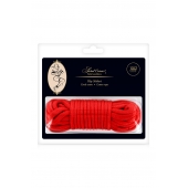 Красная веревка для фиксации - 10 м. - Sweet Caress - купить с доставкой в Смоленске