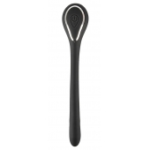Черный гибкий уретральный стимулятор с вибрацией Vibrating Bendable Dilator - 13,5 см. - Orion - купить с доставкой в Смоленске