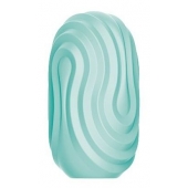 Бирюзовый мастурбатор-яйцо Twist Angel - Baile - в Смоленске купить с доставкой