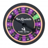 Настольная игра-рулетка Sex Roulette Kamasutra - Tease&Please - купить с доставкой в Смоленске