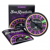 Настольная игра-рулетка Sex Roulette Kamasutra - Tease&Please - купить с доставкой в Смоленске