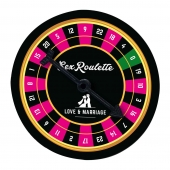 Настольная игра-рулетка Sex Roulette Love   Marriage - Tease&Please - купить с доставкой в Смоленске