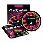 Настольная игра-рулетка Sex Roulette Love   Marriage - Tease&Please - купить с доставкой в Смоленске
