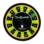 Настольная игра-рулетка Sex Roulette Foreplay - Tease&Please - купить с доставкой в Смоленске