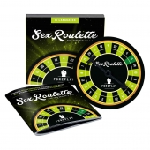 Настольная игра-рулетка Sex Roulette Foreplay - Tease&Please - купить с доставкой в Смоленске