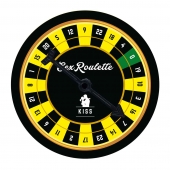Настольная игра-рулетка Sex Roulette Kiss - Tease&Please - купить с доставкой в Смоленске