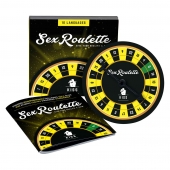 Настольная игра-рулетка Sex Roulette Kiss - Tease&Please - купить с доставкой в Смоленске