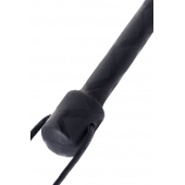 Чёрный стек с фигуркой леопарда на наконечнике - 21 см. - ToyFa - купить с доставкой в Смоленске