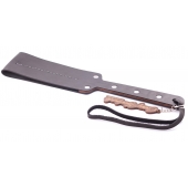 Гладкий мягкий удлиненный пэддл с заклепками - 32 см. - Crazy Handmade - купить с доставкой в Смоленске