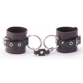 Оригинальный БДСМ-комплект для фиксации шеи и рук - Crazy Handmade - купить с доставкой в Смоленске