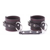 БДСМ-комплект: большая распорка и оковы - Crazy Handmade - купить с доставкой в Смоленске