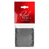 Черный кожаный кондомхолдер Notabu - Notabu - купить с доставкой в Смоленске