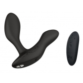 Черный анальный вибратор We-Vibe Vector+ - We-vibe - в Смоленске купить с доставкой