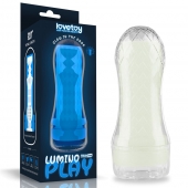 Светящийся в темноте мастурбатор Lumino Play Masturbator Pocketed - Lovetoy - в Смоленске купить с доставкой