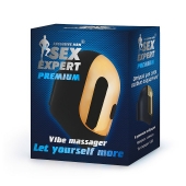 Портативный мастурбатор с 9 режимами вибрации - Sex Expert - в Смоленске купить с доставкой