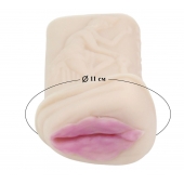 Мастурбатор-вагина из киберкожи - LOVETOY (А-Полимер) - в Смоленске купить с доставкой