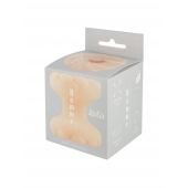 Телесный мастурбатор-стоппер Homme Genial Henchman - Lola Games - в Смоленске купить с доставкой