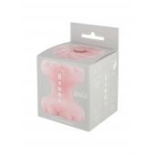 Розовый мастурбатор-стоппер Homme Genial Henchman - Lola Games - в Смоленске купить с доставкой