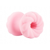 Розовый мастурбатор-стоппер Homme Genial Henchman - Lola Games - в Смоленске купить с доставкой