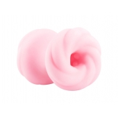 Розовый мастурбатор-стоппер Homme Loyal Henchman - Lola Games - в Смоленске купить с доставкой