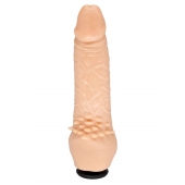 Телесная насадка-фаллос с шипами для массажа клитора - 17,8 см. - LOVETOY (А-Полимер) - купить с доставкой в Смоленске