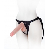 Фаллоимитатор на поясе Harness - 22,5 см. - LOVETOY (А-Полимер) - купить с доставкой в Смоленске