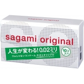 Ультратонкие презервативы Sagami Original 0.02 - 10 шт. - Sagami - купить с доставкой в Смоленске